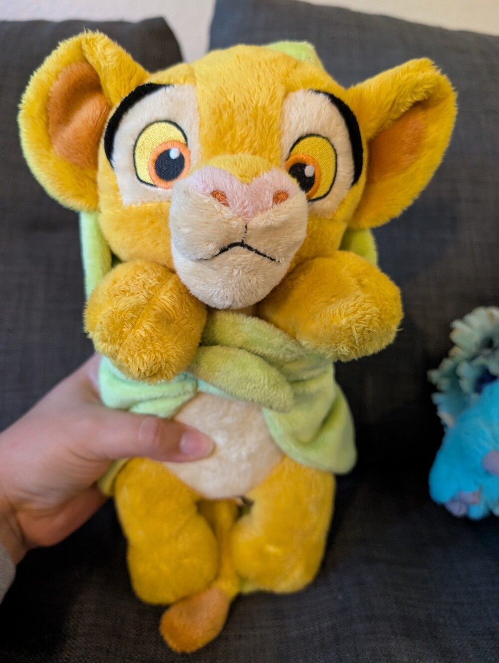 Disney Babies Purring Simba Stuffy!